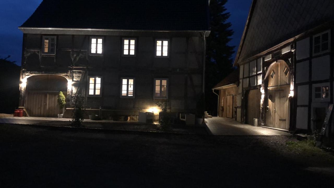 Kastanienhof-Emmerthal Екстер'єр фото