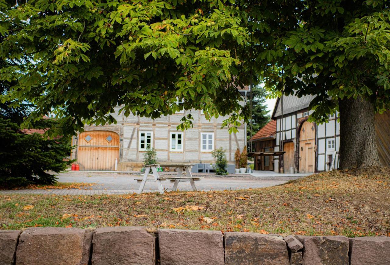Kastanienhof-Emmerthal Екстер'єр фото